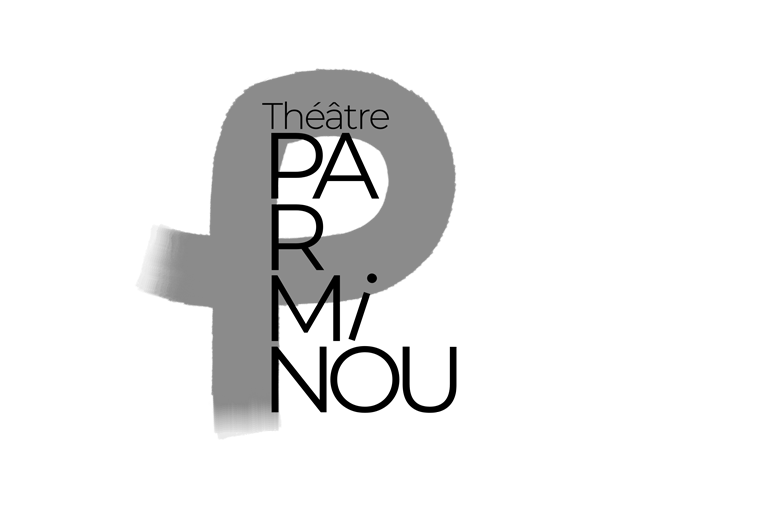 logo parminou gris signature